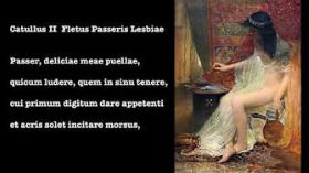 Catullus 2 in Latin & English: Passer, deliciae meae puellae by David Amster