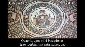 Catullus 7 in Latin & English: Quaeris, quot mihi basiationes tuae, Lesbia by David Amster